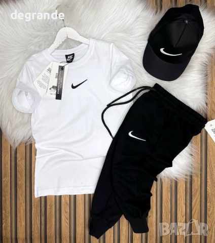 Комплект за момчета от 3 части Nike 4 6 8 14г, снимка 2 - Детски комплекти - 51770944