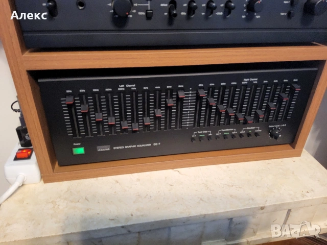 SАNSUI AU 719,SANSUI SE 7,SANSUI TU-X 701, снимка 4 - Аудиосистеми - 54087148