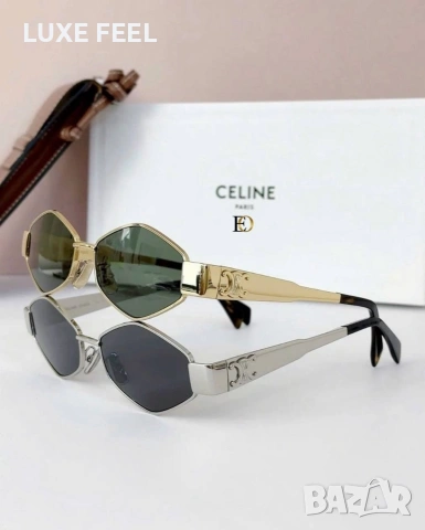 CELINE 💎Дамски Слънчеви Очила , снимка 4 - Слънчеви и диоптрични очила - 54282626