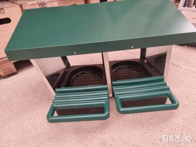 Гнезда за кокошки - от 2 до 4 отделения / Наклонен полог за кокошки, снимка 7 - За птици - 50923474