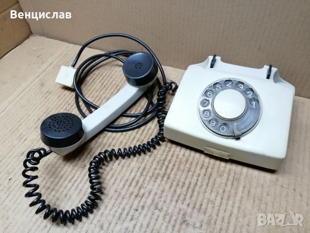 Ретро Стар Ел. Телефон РЕСПРОМ / 1980 г. , снимка 5 - Антикварни и старинни предмети - 38152960