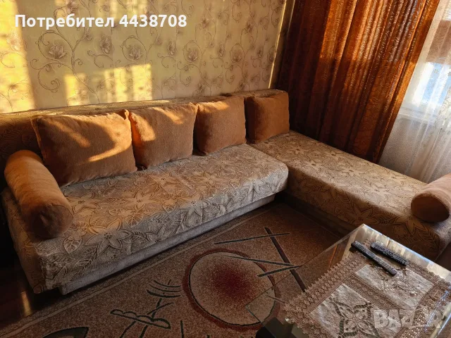 Продава се ъглов диван , снимка 2 - Дивани и мека мебел - 56078389