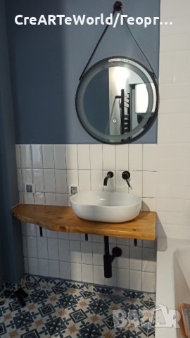 Плот за баня и кухня помощен плот работен плот Масивна дървесина, снимка 9 - Други - 33435958