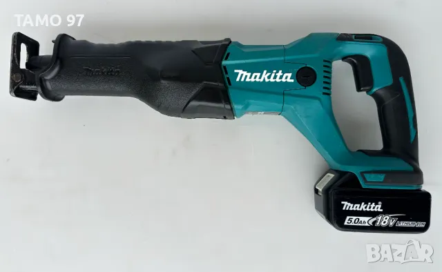 Makita DJR186 - Акумулаторен саблен трион 2x18V 5.0Ah, снимка 3 - Други инструменти - 48501777