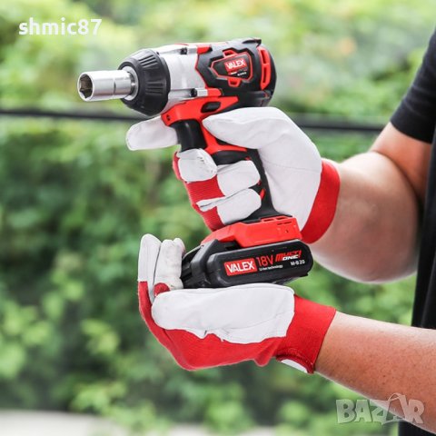 АКУМУЛАТОРЕН ГАЙКОВЕРТ УДАРЕН M-AI B 18, снимка 3 - Бормашини - 39040441