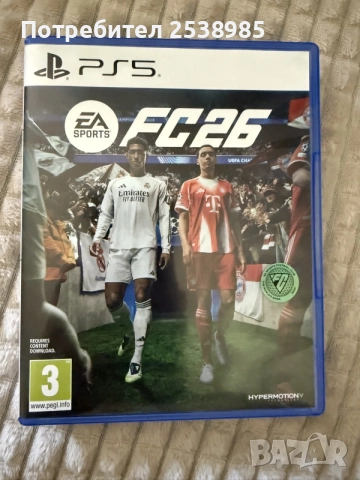 FC 26 за плейстейшън 5
