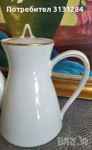 Винтидж Rosenthal чаен/кофеен сервиз Германия, снимка 7 - Сервизи - 51803856