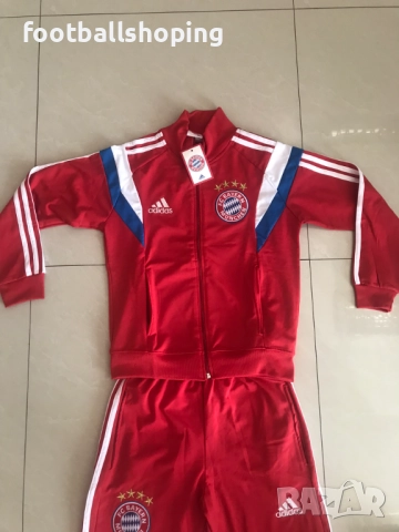 Детски анцузи Байерн М Полиамид - размери 164 и 176, снимка 4 - Детски анцузи и суичери - 52234616