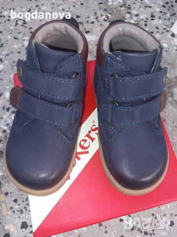 Нови бебешки oбувки KicKers, 20 номер, снимка 9 - Детски обувки - 53997076