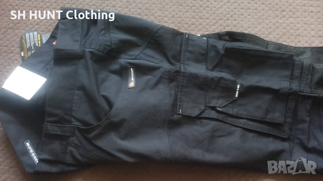 L.BRADOR 1845PB Work Stretch Trouser размер 46 / S работен панталон W4-707, снимка 4 - Панталони - 52878389