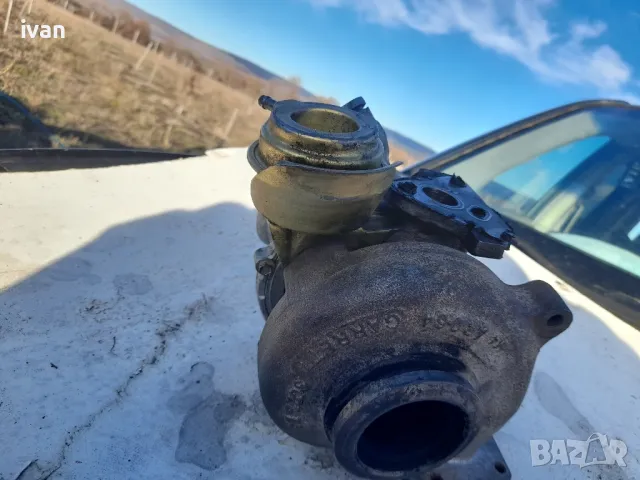турбо за VW TOUAREG 2,5tdi , снимка 4 - Части - 48840893