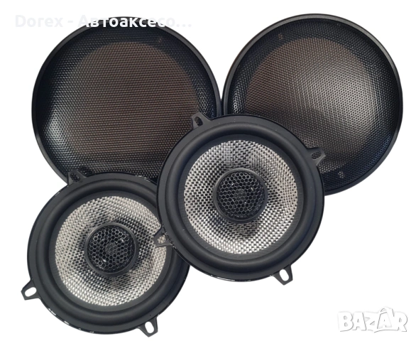 Авто тонколони 11, 13 или 16.5 см. DANTY DT 100W - комплект 2 бр., снимка 6 - Аксесоари и консумативи - 54207686