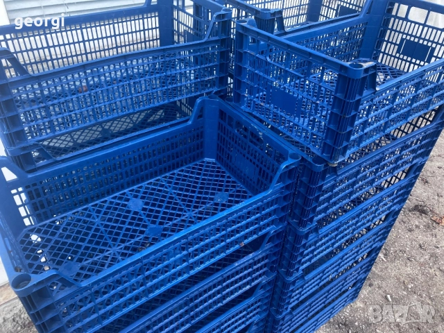 Касетки за плодове и зеленчуци