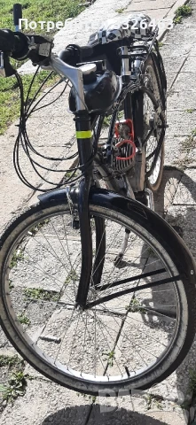 веломотор от германия вкаран .с нови капли и гуми 80кб 550лв, снимка 6 - Части за велосипеди - 50645027