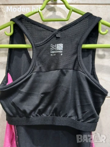 Karimor спортен топ с вградено бюстие, снимка 7 - Потници - 50756382