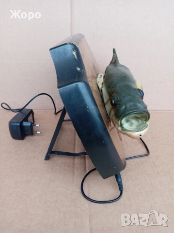ретро пееща и танцуваща риба BIG MOUTH BILLY BASS, снимка 4 - Други ценни предмети - 52859604