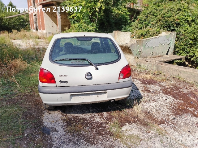 Форд Фиеста 1.8 дизел, снимка 5 - Автомобили и джипове - 51703698