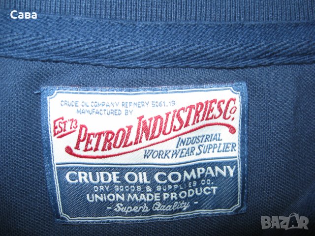 Блуза PETROL   мъжка,М