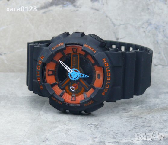 Casio G-Shock GA-110 - реплика 003, снимка 3 - Мъжки - 30245914