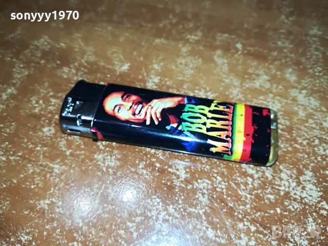 BOB MARLEY-ЗАПАЛКА ОТ ГЕРМАНИЯ 1206222032, снимка 8 - Запалки - 37064010
