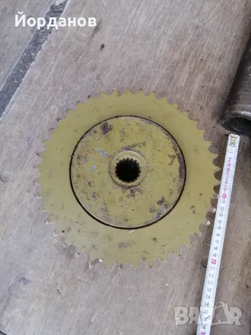 Зъбно колело за косачка Е302 , снимка 3 - Селскостопанска техника - 47366040