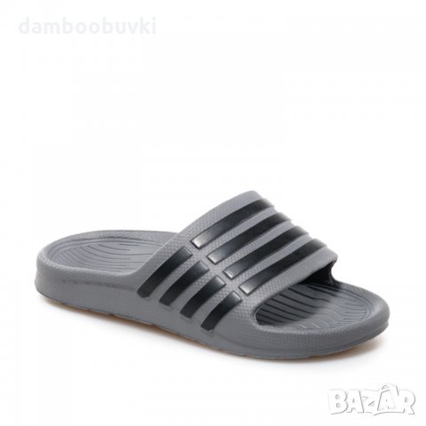 Детски гумени чехли Grand Attack сиво 30/35