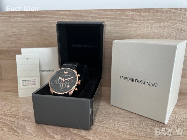 Оригинален мъжки часовник Emporio Armani AR5905 Sportivo , снимка 3 - Мъжки - 44494278