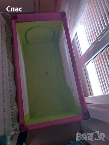 Детско сгъваемо легло , снимка 2 - Бебешки легла и матраци - 53901986