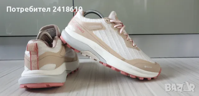 Viking Anaconda Hiking Gore - Tex UK 5  Womens Size 38 /24см ОРИГИНАЛ! Дамски Маратонки!, снимка 4 - Маратонки - 47551128