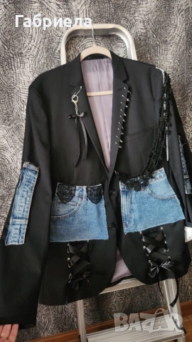 Арт ръчно изработени сака, снимка 8 - Сака - 54199239