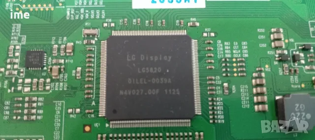 TCON V632/42/47FHD120HZ, 6870C-0358A Ver1.0. Свален от телевизор LG42LW4500., снимка 3 - Части и Платки - 47806730