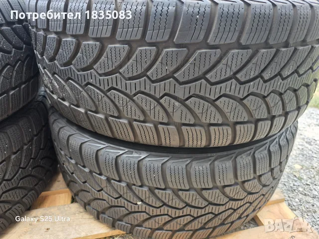 Лети джанти 17ки 5х112 Mercedes + зимни гуми 225/50/17 Bridgestone, снимка 13 - Гуми и джанти - 55830676
