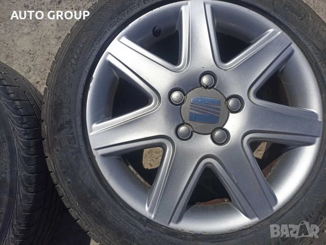 Джанти 16 цола 5х112 ЕТ50 за Сеат, Ауди, VW. Шкода, снимка 4 - Гуми и джанти - 51299425