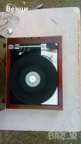 LENCO B55-Vintage грамофон., снимка 15 - Грамофони - 35239551