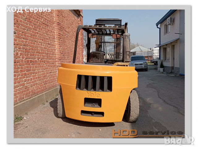 Мотокар Jungheinrich DFG 80, снимка 5 - Подемници - 36427567