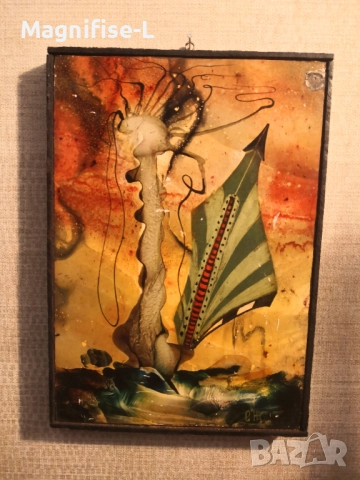 Картини Ст Жотев, снимка 3 - Антикварни и старинни предмети - 52438488