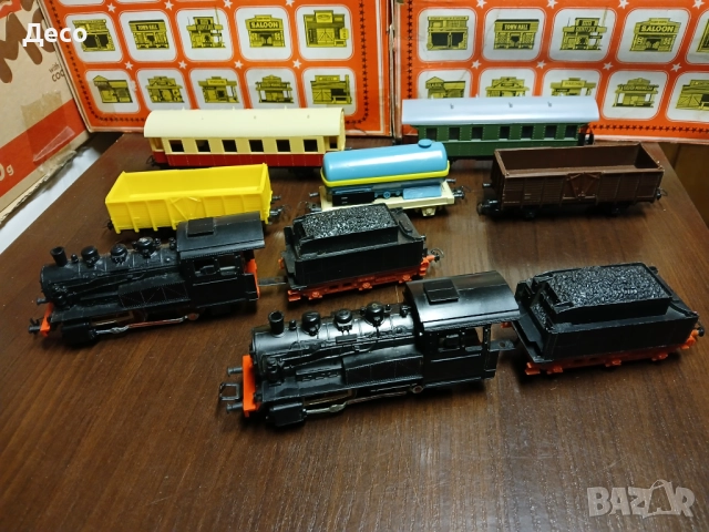 PIKO стари влакчета,вагони,релси., снимка 2 - Колекции - 52344192