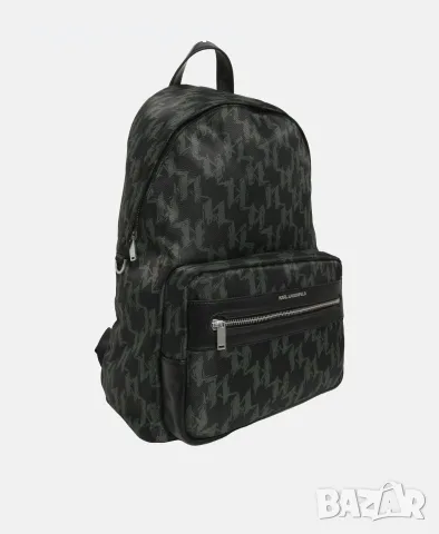 Чисто нова мъжка чанта Karl Lagerfeld Backpack K/Monogram Graphic