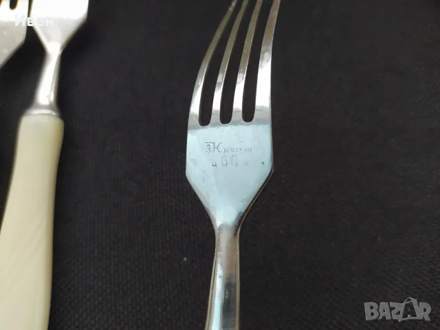 Вилици Руски СССР, снимка 7 - Прибори за хранене, готвене и сервиране - 48302599