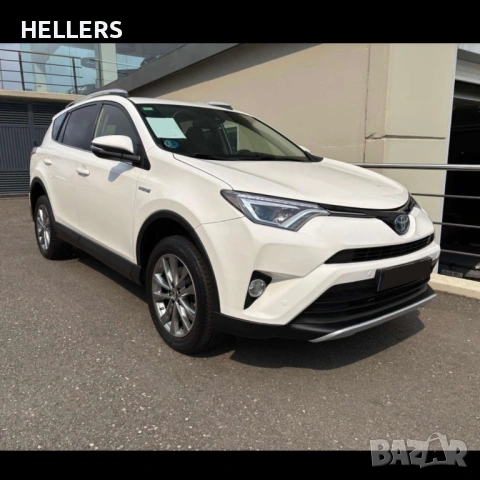 2018 Toyota Rav 4 Hybrid На части
