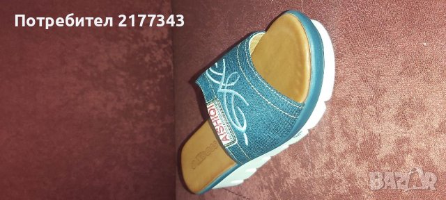 8 Чифта Дънкови Чехли Артикул №083, снимка 2 - Чехли - 39704745