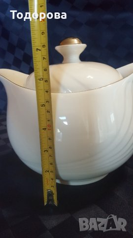 Порцеланов супник -Диамант Разград, снимка 5 - Сервизи - 34182287