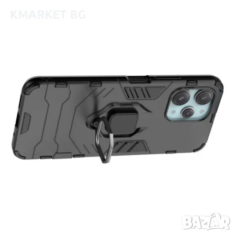 Xiaomi Redmi 12 4G Удароустойчив Ring Holder Калъф и Протектор, снимка 5 - Калъфи, кейсове - 48067901