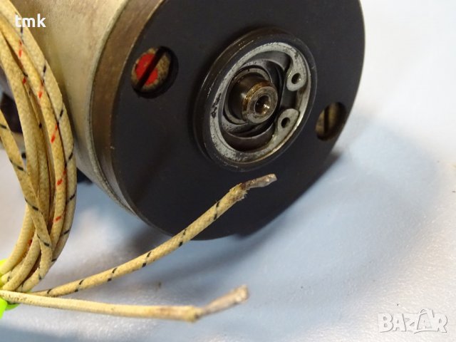 Електромотор постояннотоков Dinamo Sliven PIVТ 6-25/3А 30V 0.10Nm, снимка 6 - Електродвигатели - 37699608