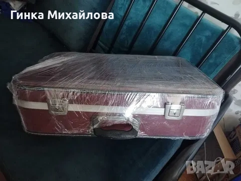 Нов ретро куфар, снимка 2 - Куфари - 53047809