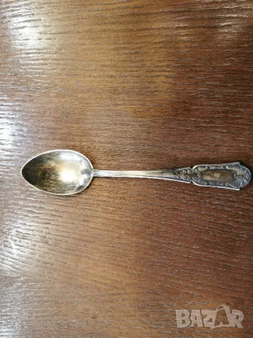 комплект стари сребърни лъжички, снимка 2 - Антикварни и старинни предмети - 49250180
