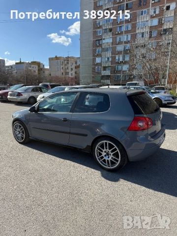 VW Golf 5 Автоматик Газ/Бензин, снимка 6 - Автомобили и джипове - 52946166