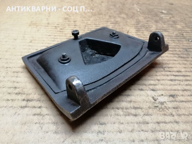 Старо Чугунено Капаче, Вратичка За Стара Печка. , снимка 7 - Антикварни и старинни предмети - 40160065