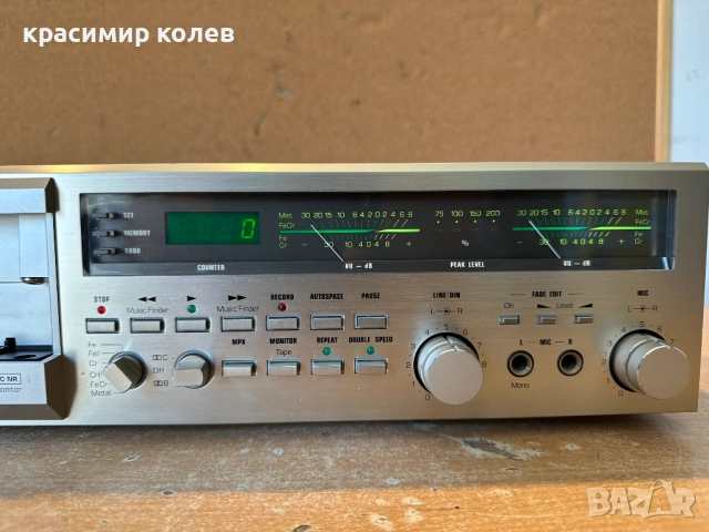 триглав дек "DUAL C844", снимка 2 - Декове - 54100216