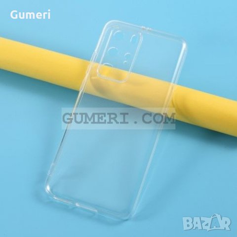 Huawei P40 Pro Силиконов прозрачен гръб с допълнителна защита за камерата 